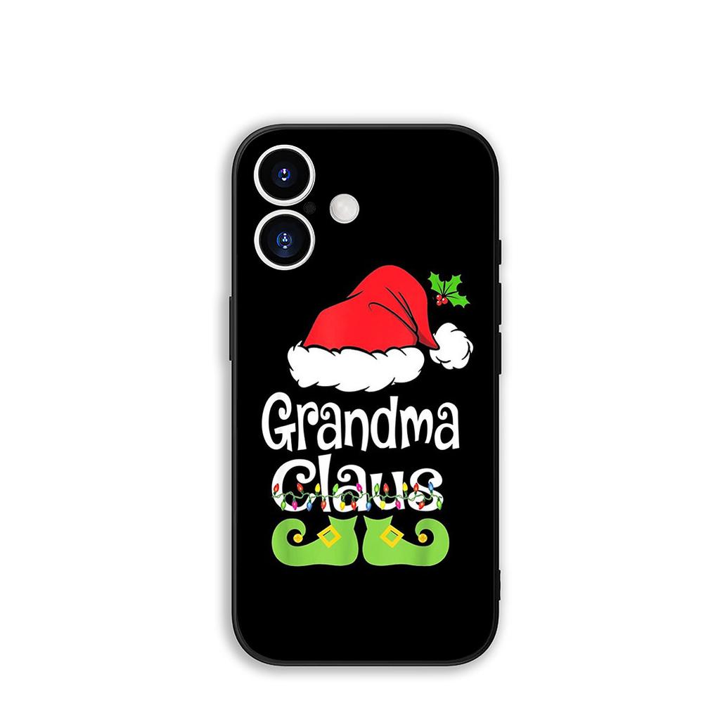 For Xiaomi Redmi Note 14 12 13 ProPlus A3 Pro Plus 12C 13C 14C 5G Phone Cover Case Merry Christmas Tree Deer Snowman