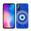 Blue Nazar Boncugu Evil Eye Phone Case For Xiaomi Mi A2 8 9 SE Note 10 10T 11 12 Lite 9T 11T 12S 12T Pro A3 6X 12X Black Cover