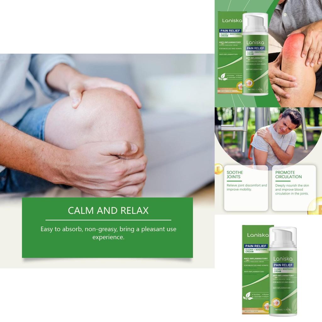 Laniska Beruhigende Körpercreme Sanfte Feuchtigkeitscreme Zur Linderung von Beschwerden 50g