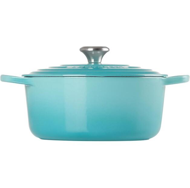Жаровня Le Creuset Signature круглая 26 см Caribbean 5,3 л (21177261702430)