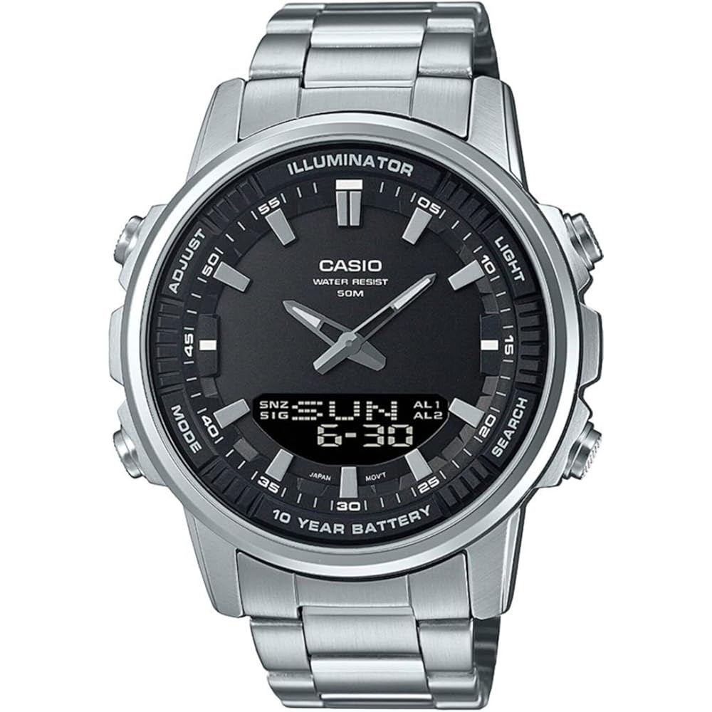 Casio Sports Watch White Color Waterproof Digital Timepiece