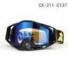 100% Windproof Off-road Motorcycle & Ski Goggles for Outdoor Riding