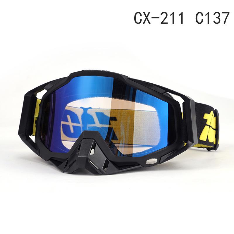 100% Windproof Off-road Motorcycle & Ski Goggles for Outdoor Riding