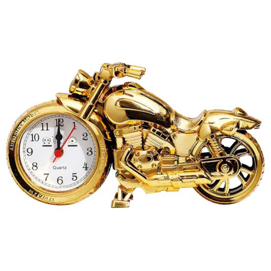 Alarm Clock Creative Motorbike Model Stylish Retro Motorcycle Model Alarm Clock for Bedroom