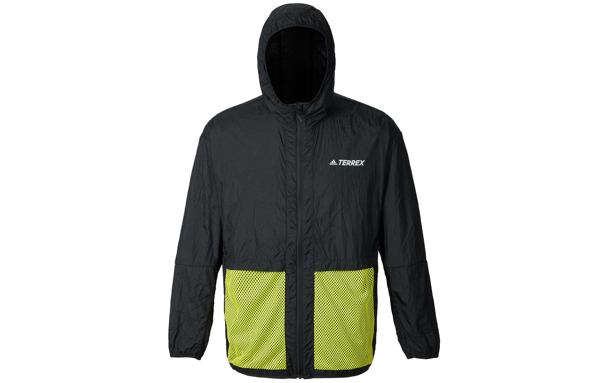 Куртки Adidas Мужские Черные С Капюшоном Умеренные Другие GN7601 XL