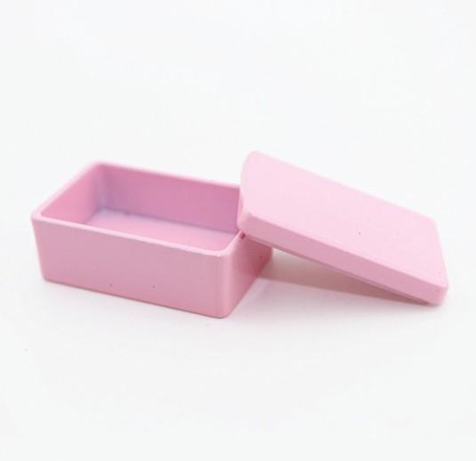 1/6 1/12 Doll House Simulation Miniature Mini Resin Square Box Model Decor