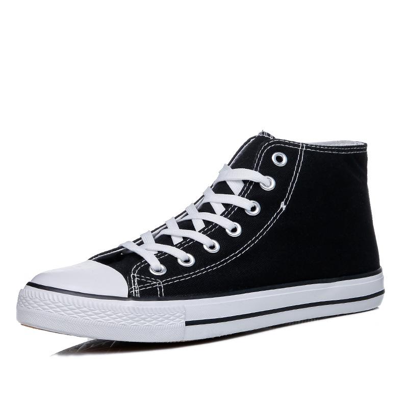 Classic High-top Canvas Shoes for Men and Women, Couples, Students, Versatile Casual Shoes, Single Shoes