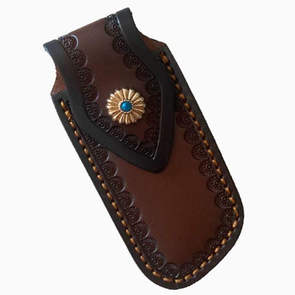 Fodero per coltello multistile con fibbia per cintura da vita, copertura protettiva per coltello, accessori per esterni