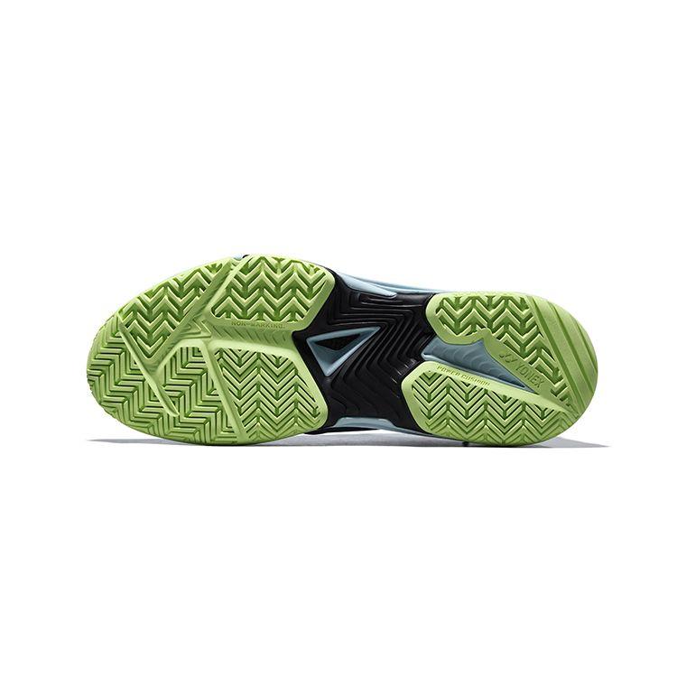 YONEX Power Cushion Sonicage 3 Breathable Comfortable Low-Top Tennis Shoes Unisex Sneaker Smoky-Blue SHTS3WACEX-376