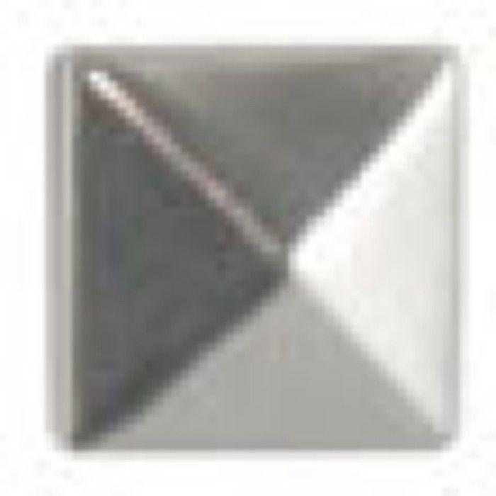 Ki-Sign - Claw Rivet Square 6mm Silver 60 Pieces