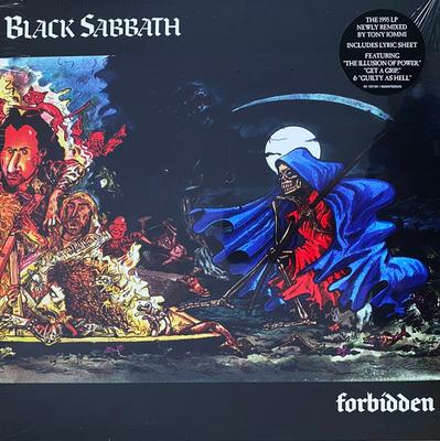 LP Record BLACK SABBATH - Forbidden R1727161 Warner Records 2024 US Rock