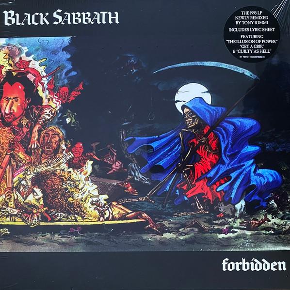 

LP Пластинка BLACK SABBATH - Forbidden R1727161 Warner Records 2024 US Рок