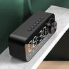 High Volume Mini Alarm Clock Small Size LED Alarm Clock Wireless Audio Bluetooth Speaker  Home Use