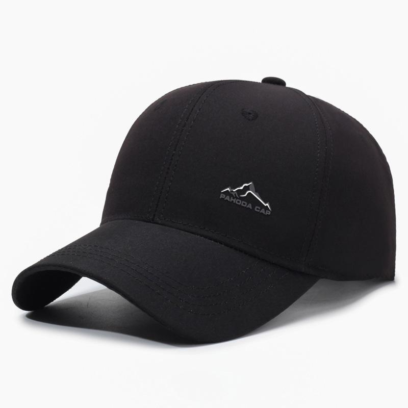 Men's/Women's Korean Style Baseball Cap - Spring/Summer Sun Protection, Thin Duckbill Design.