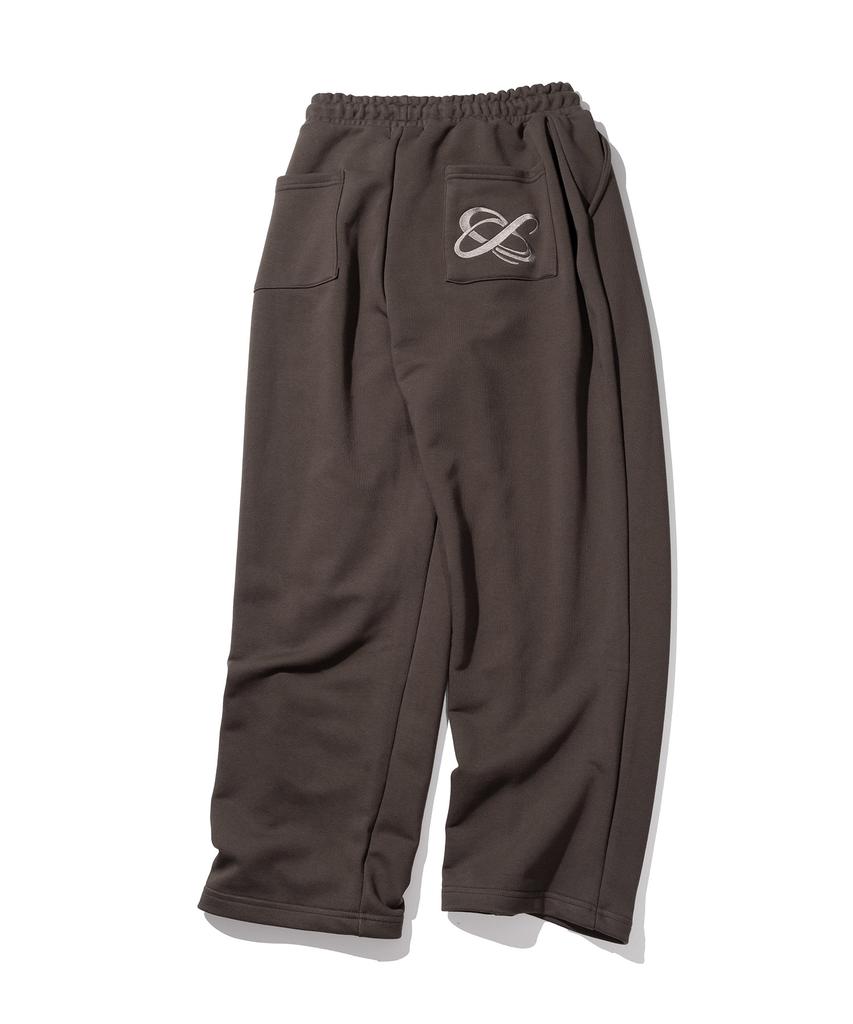 MASSNOUN Unmeasured Logo Double-Pleat Sweatpants Mfitp001-Br