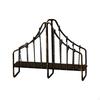 Countertop Iron Napkin Holder, Elegant Metal Freestanding Dispenser for Kitchen, Cafe, Bar