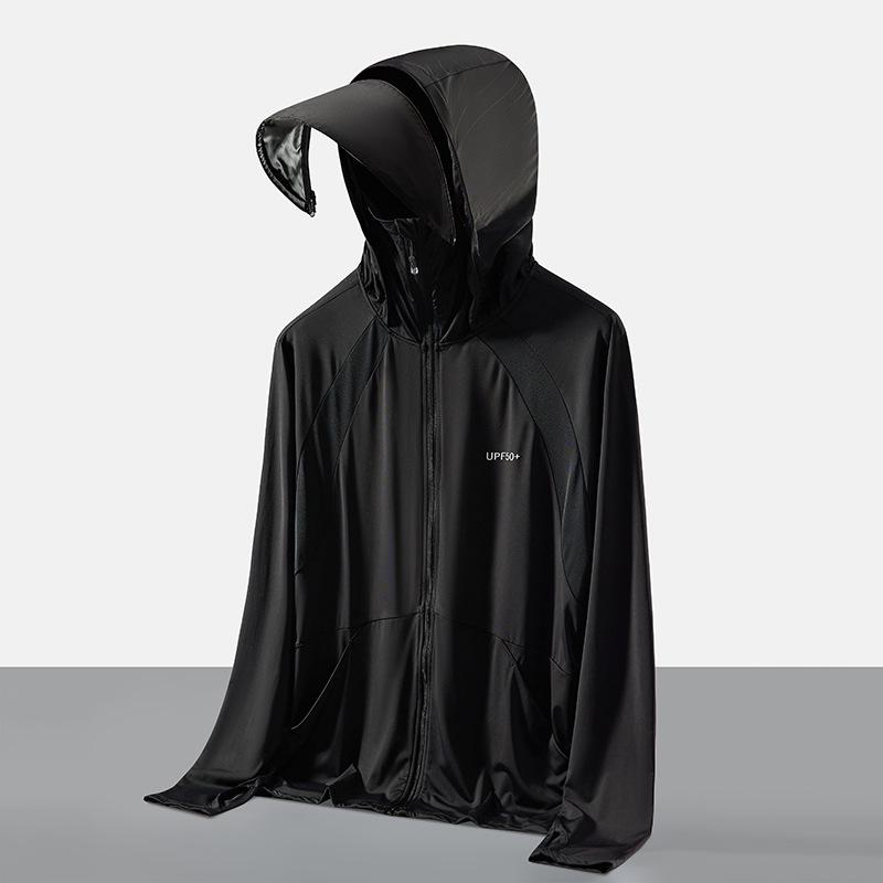 

Одежда для защиты от солнца UPF 50+ из ледяного шелка на лето 2024: Ультралегкая, устойчивая к УФ-излучению, прохладная, быстросохнущая одежда для мужчин и женщин Medium