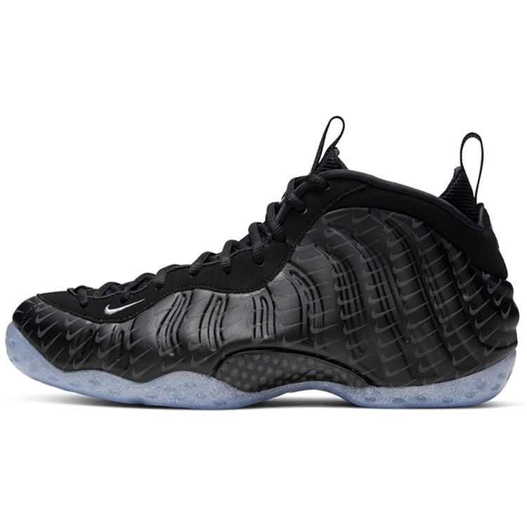 New Nike Air Foamposite One All Over Swoosh Black CV0369-001