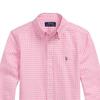 Polo Ralph Lauren Casual Shirt Plaid Embroidered Single-Breasted Long Sleeve Kids Shirts 323978223-005