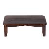 Solid Wood Zen Meditation Stool, Foldable Sitting Bench, Tea Room Kneeling Low Stool, Multi-Functional Home Meditation Chair