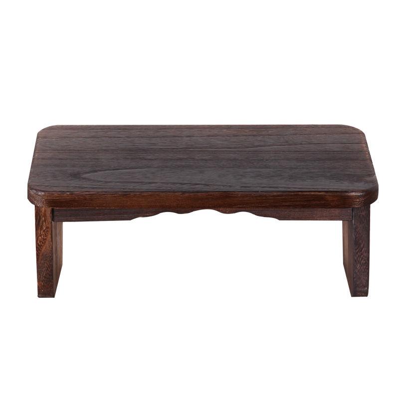 Solid Wood Zen Meditation Stool, Foldable Sitting Bench, Tea Room Kneeling Low Stool, Multi-Functional Home Meditation Chair