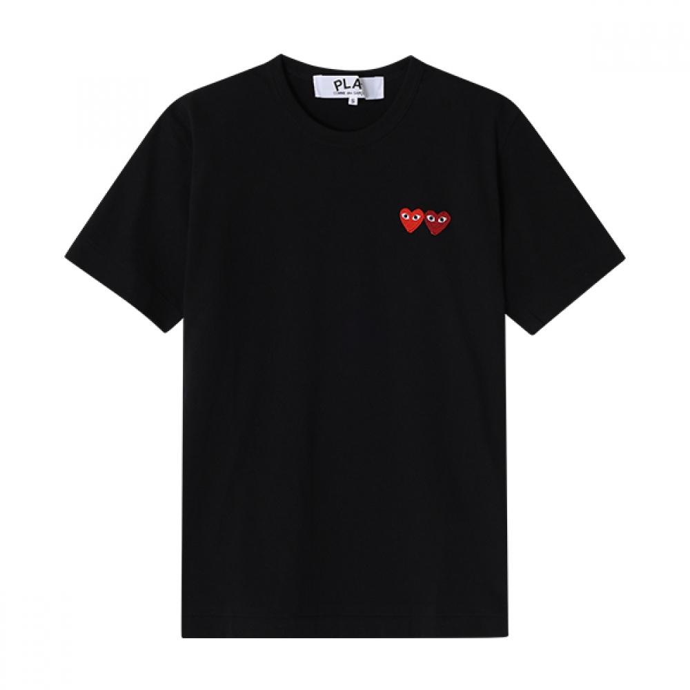 

Comme DeS GarconS P1T226 1 Ax T226 051 1 Play Play Двойное Красное Сердце Waffen Мужская Футболка с Коротким Рукавом P1T226 1 (XL)