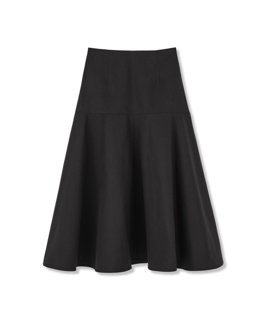 EL Florence Flare Cotton Skirt