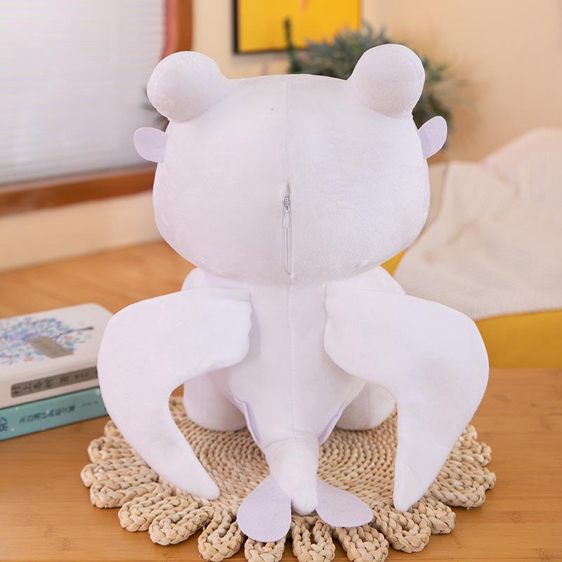 Набір м'яких іграшок «Чорно-білий дракон»: М'які іграшки Світла Лють та Нічна Лють