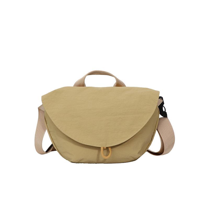 Ladies' Single-shoulder Bag Large-capacity Crossbody Dumpling Bag Nyl Niche Design Versatile and High-end Chest Bag