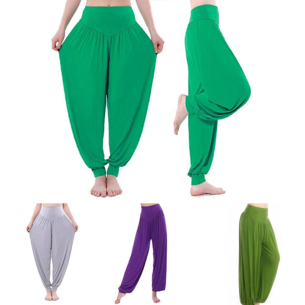 Comfortable Loose Fit Mosquito Repellent Yoga Pants For Women Available In Multiple Colors