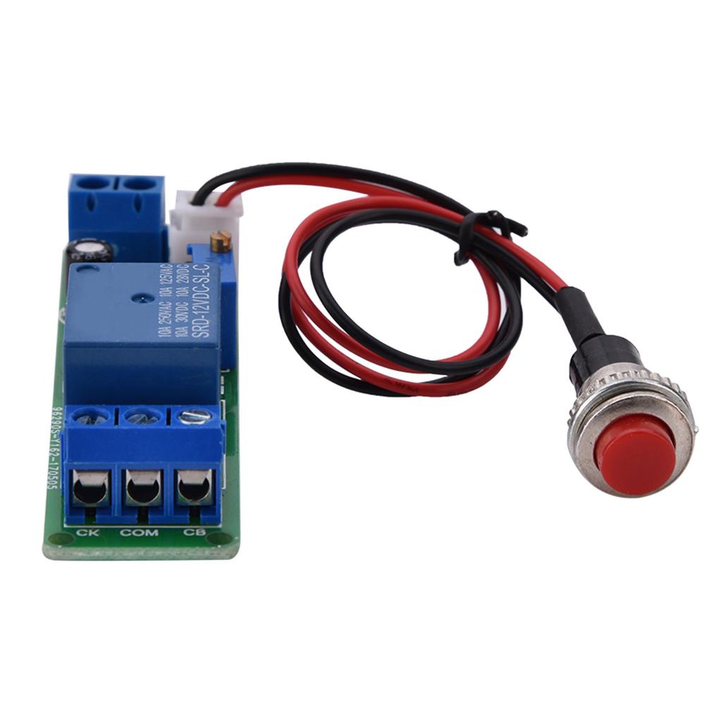 DC 12V Adjustable Timer Delay Turn OFF Module Timing Relay Time Switch 1 10sec