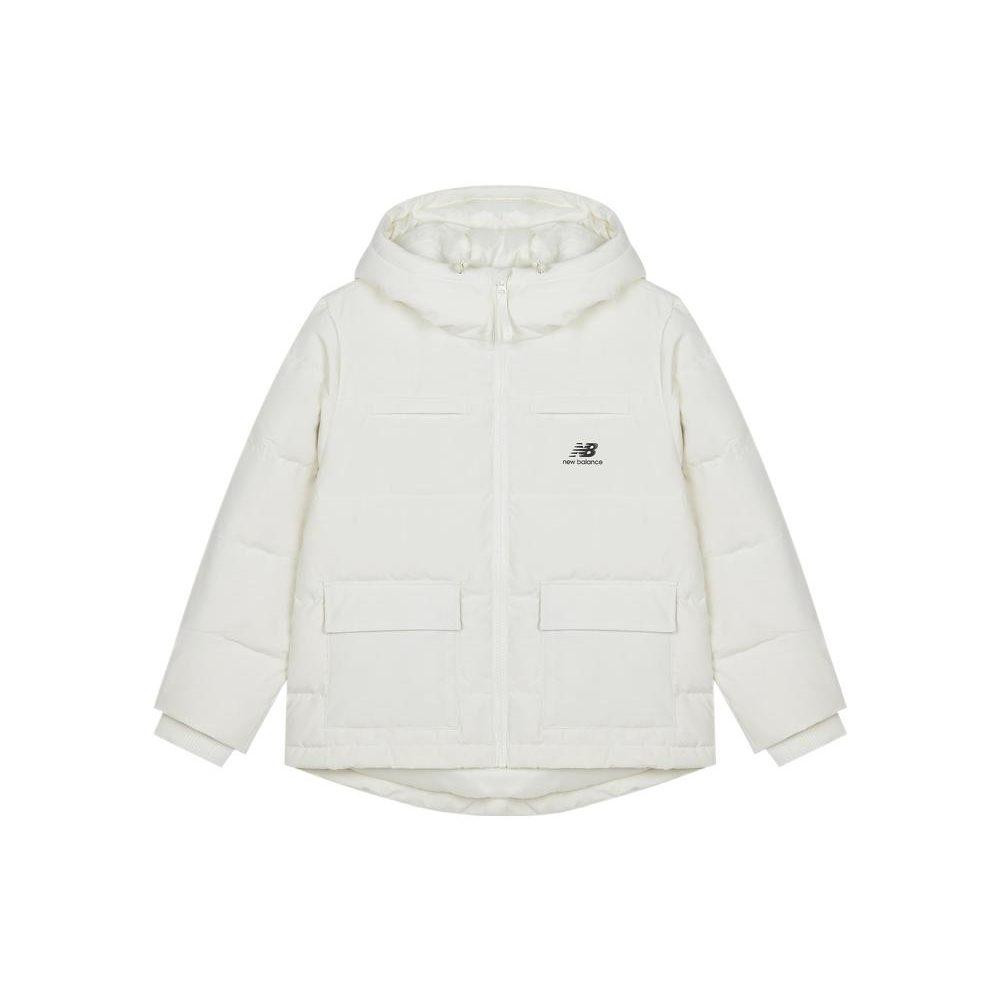 New Balance Down Jacket Women's White AWJ23335-CIC