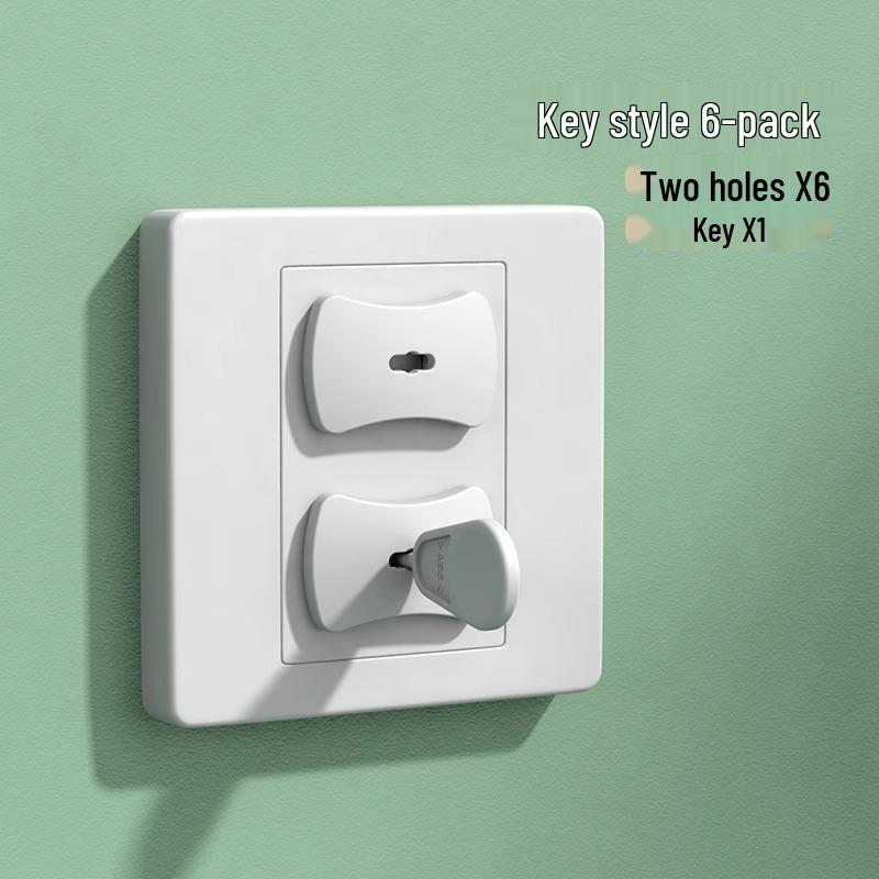 

Child Electric Shock Protection Safety Plug Cover for Power Strips and Switches
