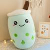Cute Boba Milk Tea Plush Toy Soft Stuffed Pearl Milk Tea Hug Pillow Cushion