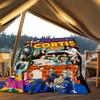 1 Stück Cortis Outdoor Weiche Decke Ultra Flauschig, Warm, Vielseitig und Pflegeleicht für Camping, und