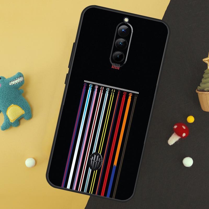 Minimalist F1 Circuit Case For ZTE Nubia Red Magic 8 8S 9 Pro Plus RedMagic 6 7 Pro 6S 7S Pro 5S 6R 5G Back Cover