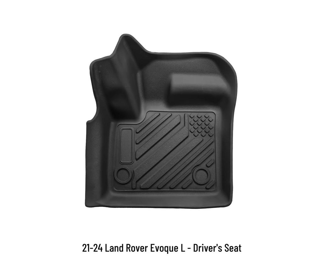 Eco-Friendly TPE Floor Mats for 2021-2024 Land Rover Evoque L - Custom Car Interior Modification Mats