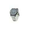Q&Q SmileSolar Analog Solar Waterproof Watch with Urethane Strap for Women Gray
