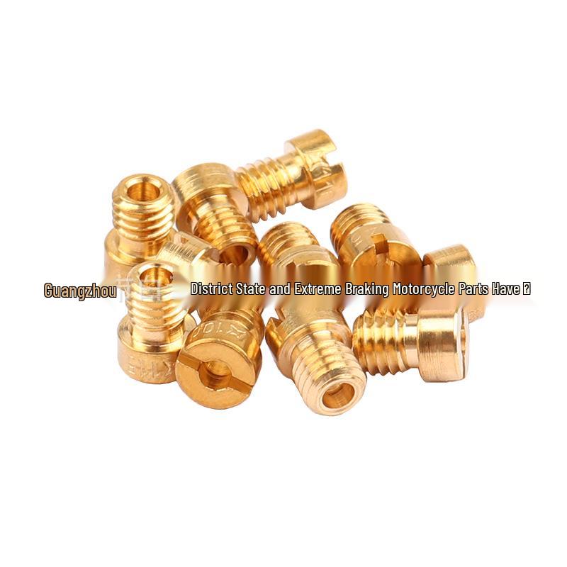 Nibbi Carburetor Jet Holder for Main & Slow Speed Jets