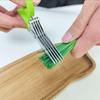 Five-Layer Herb Scissors: Multifunctional Kitchen Tool for Chopping Cilantro, Scallions, and Seaweed