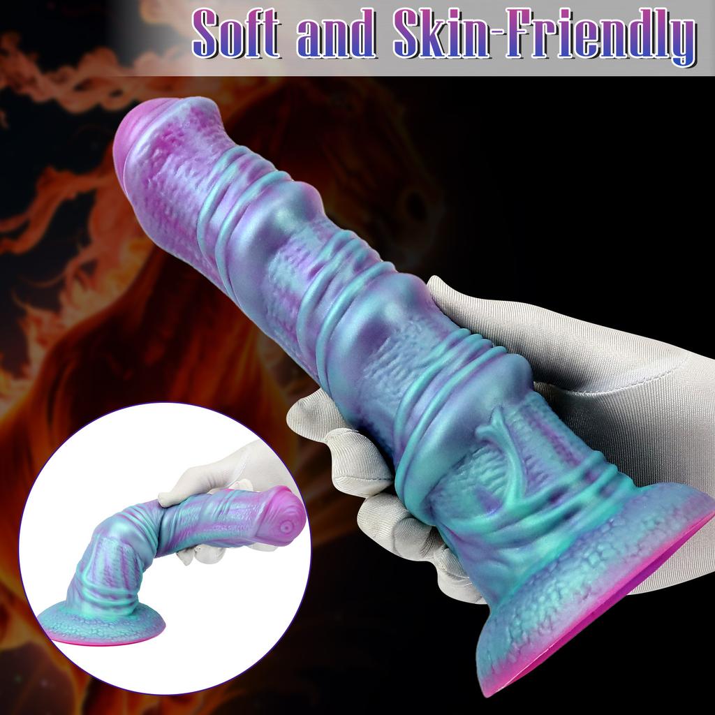 Alien Silicone Dildo  Dildo  Dildo Male and Female Masturbation Orgasmic Stick Anal Plug Sex Toy