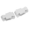 1 Pair Drone Propeller Arm Shock Absorption Fixed Clamp Replacement for Flip Plastic Anti Shake Quick Release Fixing Buckle