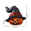 Hat Pumpkin Head Ornaments Halloween Pumpkin Decoration Haunted House Script Killing Props Decoration