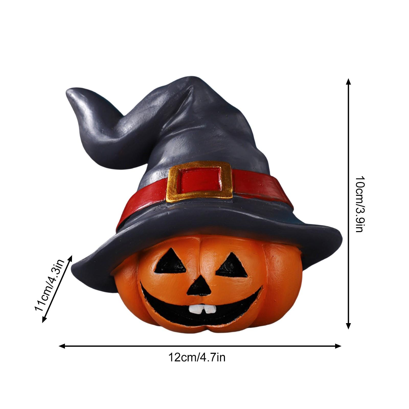 

Шляпа Тыква Голова Украшения Хэллоуин Тыква Украшение Дом с привидениями Скрипт Убийство Реквизит Украшение One Size