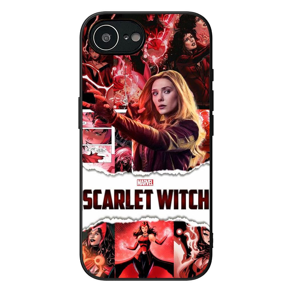 Scarlet Witch Marvel Poster Handyhülle für Motorola Moto Edge 70 60 Fusion NEO Pro G Stylus G56 G96 G52 G04 G05 G85 G84 Hülle