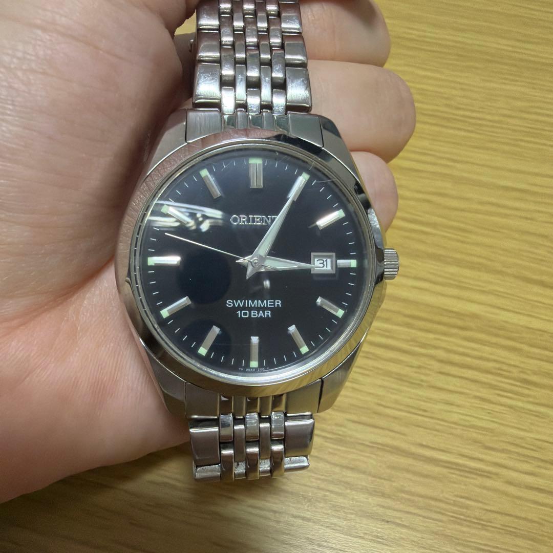 Orient Orient SWIMMER 10BAR Черный Кварцевый