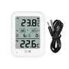 Digital RefrigeratorFreezer Thermometer, IndoorOutdoor Multipurpose Refrigerator Temperature Monitor with Backlight, HighLow Temperature AlarmMinimum
