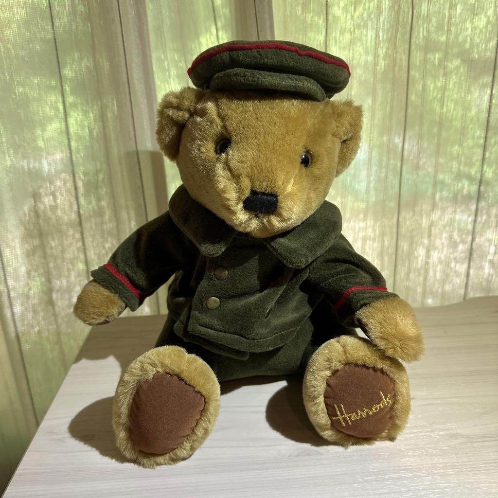 [USED] Harrods Teddy Bear Plush Toy