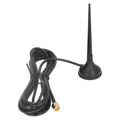 Antena GSM 5 dBi stiprinimas, daugiakryptė, vandeniui atspari, SMA tėviška jungtis su magnetiniu pagrindu