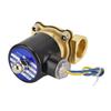 2W?200?20 G34in Solenoid Valve Brass Normally Closed Electric Solenoid Valve for Water Air